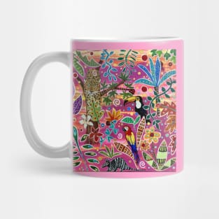 Pink Amazonia Mug